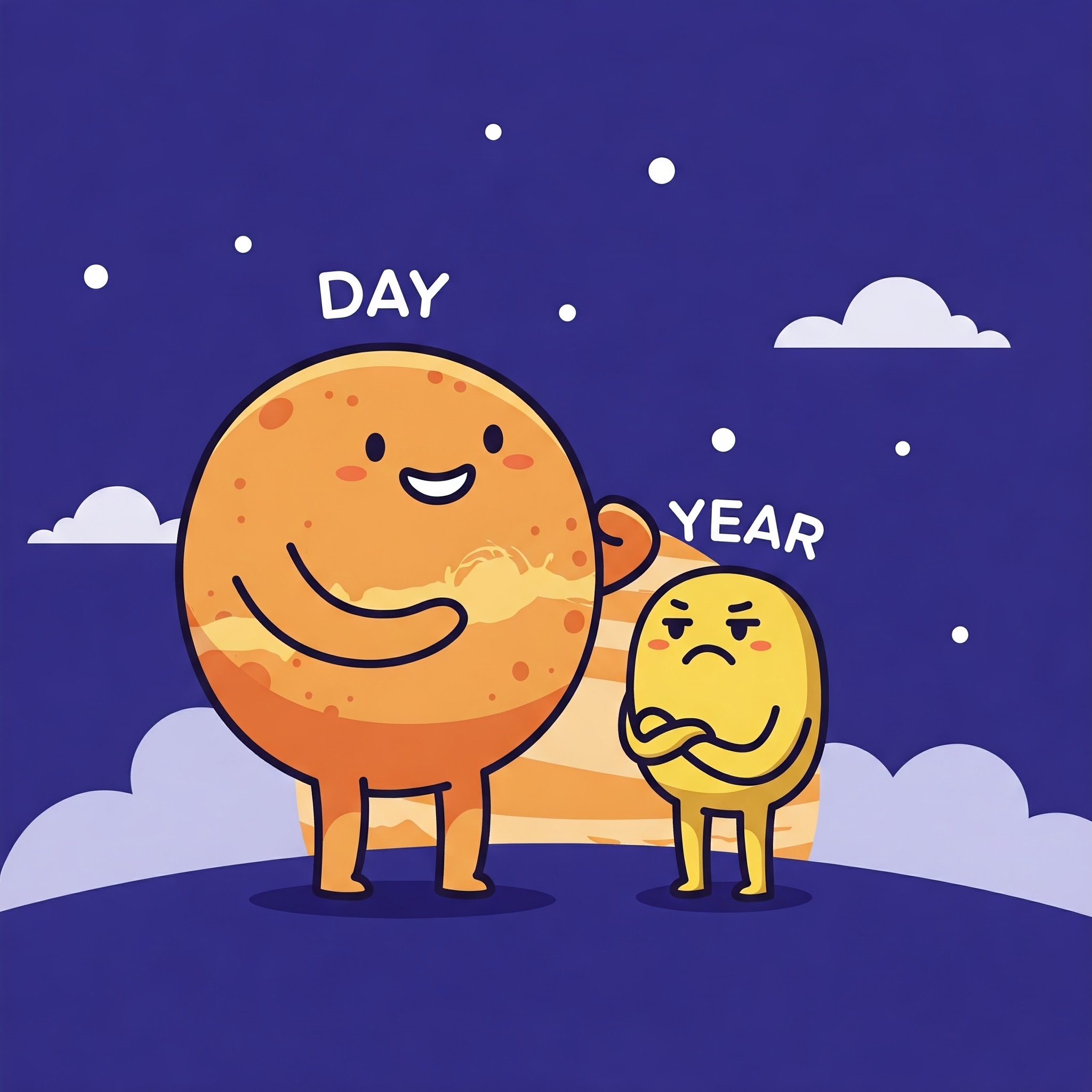 photo of Mind bending Venus A single day lasts longer than its entire year